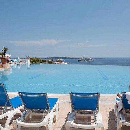 Exceptionnel Sur Cannes Vue Mer Piscine Exteriér fotografie