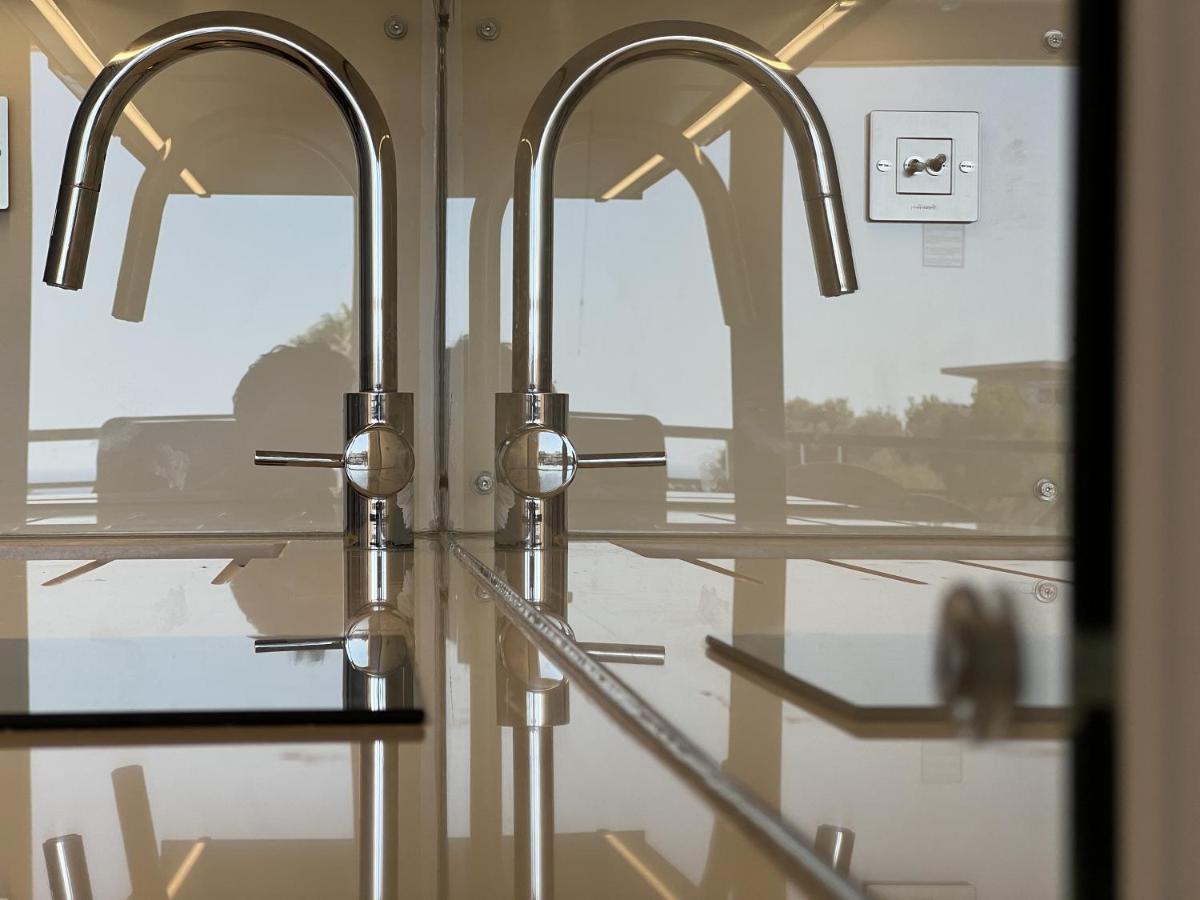 Exceptionnel Sur Cannes Vue Mer Piscine Exteriér fotografie