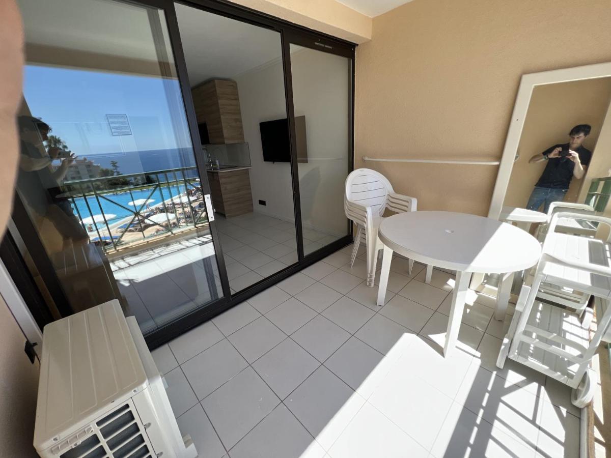 Exceptionnel Sur Cannes Vue Mer Piscine Exteriér fotografie